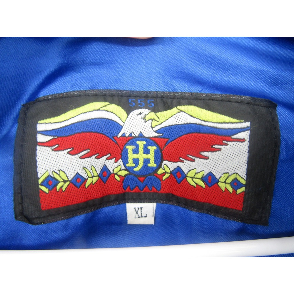Marvin the Martian Varsity Jacket Sz. L Retro Looney Tunes Streetwear Hip Hop - Picture 15 of 16